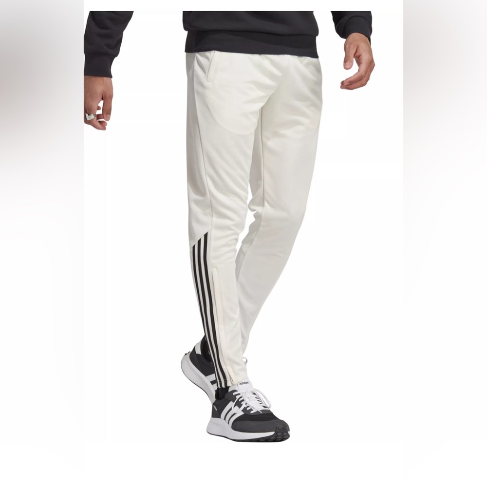 NWT! adidas AEROREADY Men's Tiro 23 Sportswear Pants Size XL Chalk/white/black